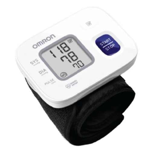 Omron HEM 6161 Fully Automatic Wrist Blood Pressure Monitor
