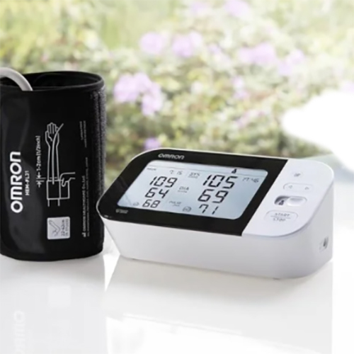 Omron HEM-7361T Blood Pressure Monitor With Bluetooth Connectivity