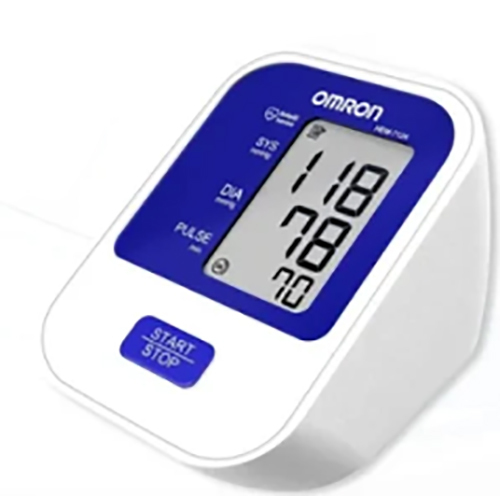 Omron HEM 7124 BP Monitor Fully Automatic Digital Display