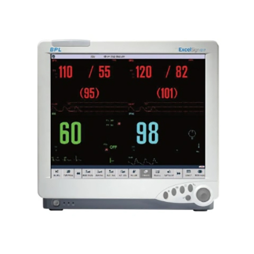 BPL Medical Technologies ExcelSign E17 Patient Monitor With ECG