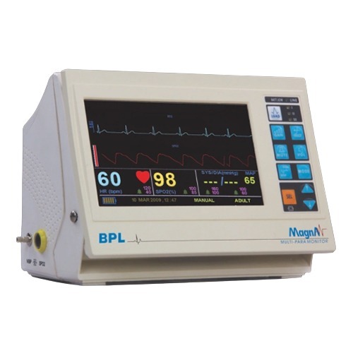 BPL Medical Technologies Magna Patient Monitor With ECG