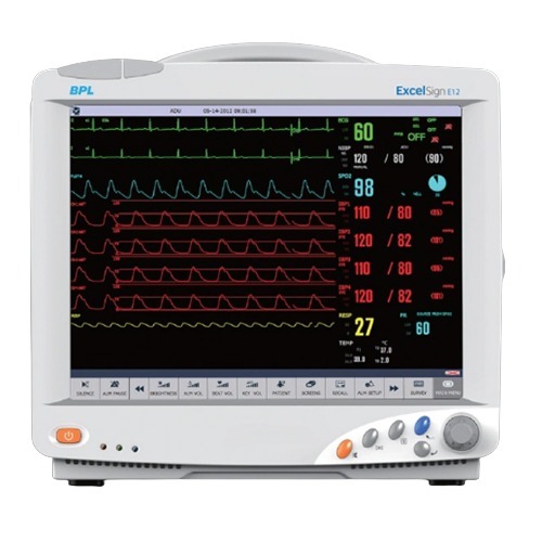 BPL Medical Technologies ExcelSign E12 Patient Monitor With ECG