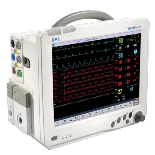 BPL Medical Technologies ExcelSign E12 Patient Monitor With ECG