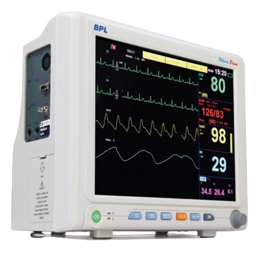 BPL Medical Technologies Ultima Prime Patient Monitor With ECG