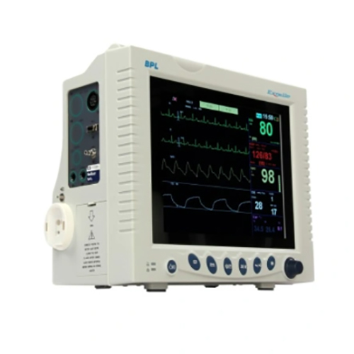BPL Medical Technologies Excello Patient Monitor With ECG