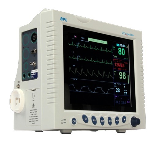 BPL Medical Technologies Excello Patient Monitor With ECG