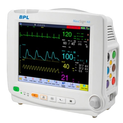 BPL Medical Technologies NeoSign N8 Patient Monitor With ECG