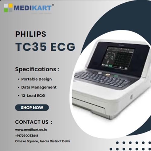 Philips PageWriter TC35 ECG Machine