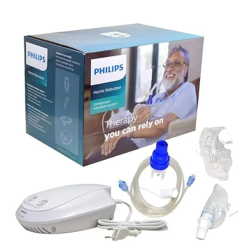 Philips Home Nebulizer With SideStream Disposable Kit With Both Mask