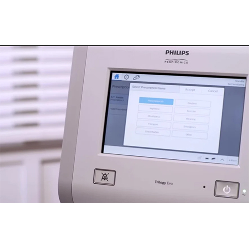 Philips Trilogy Ev300 Ventilator