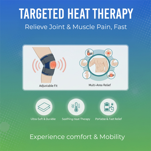 Medikart Knee Heating Pad for Knee Pain
