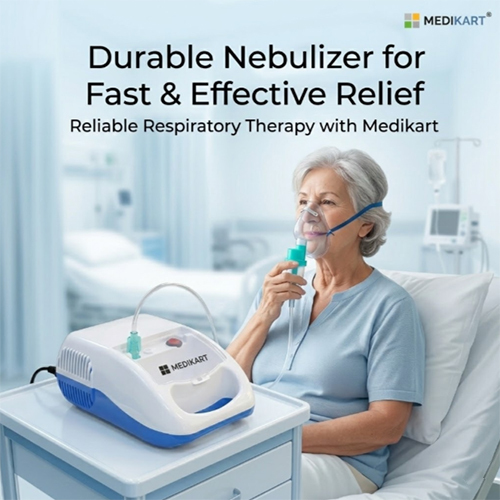 Medikart Compressor Nebulizer MK NE-C05 For Hospital Use
