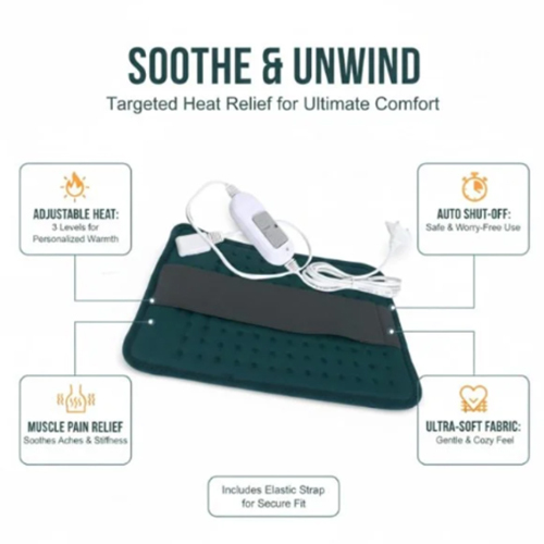 Medikart Heating Pad for Back Pain