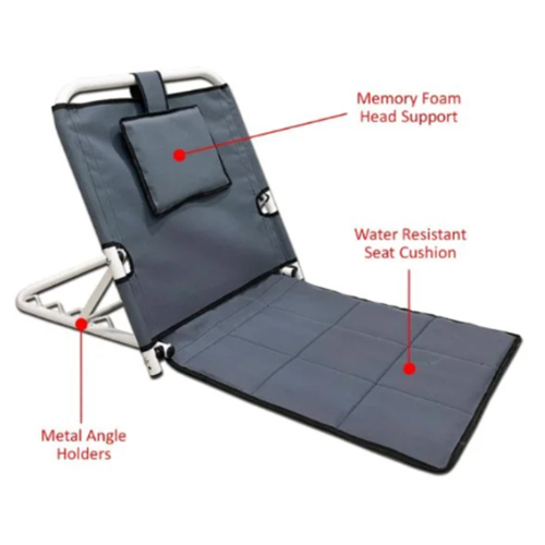 Medikart Multifunction Foldable 4 Angle Recliner Chair