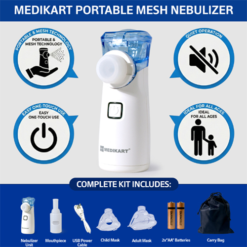 Medikart Portable Mesh Nebulizer