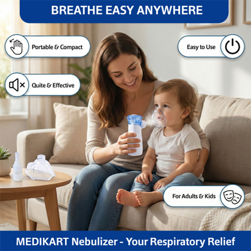 Medikart Portable Mesh Nebulizer