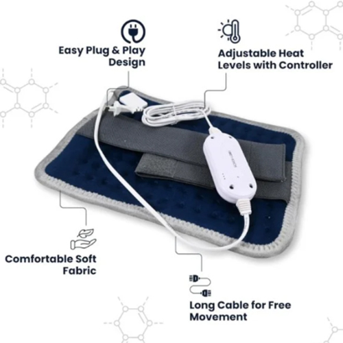 Medikart Heating Pad for Period Cramps And Back Pain