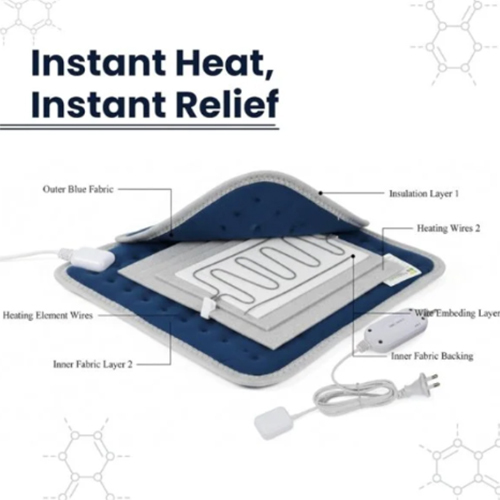 Medikart Heating Pad for Period Cramps And Back Pain