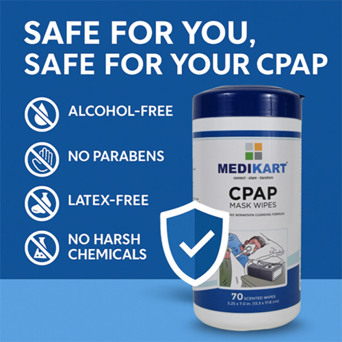 Medikart CPAP Wipes