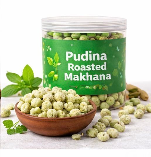 Pudina Makhana