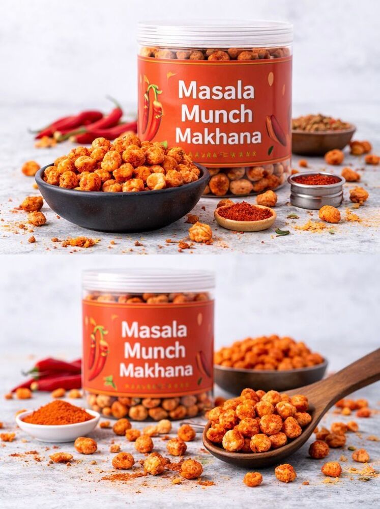Masala Munch Makhana