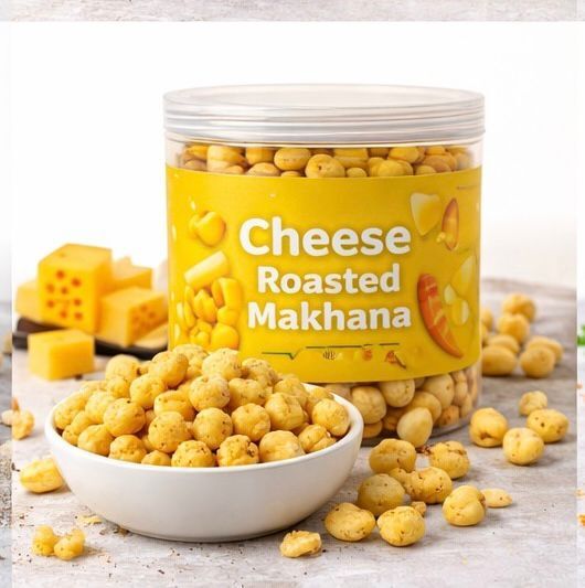 Cheese Flavour Makhana
