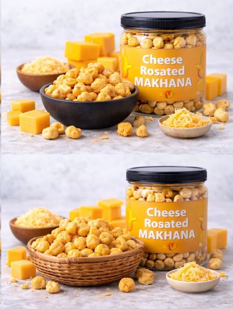 Cheese Flavour Makhana