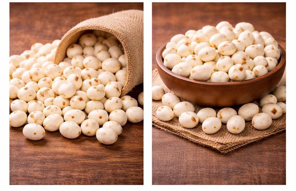 5 Suta Makhana - Broken (%): Less Than 2%