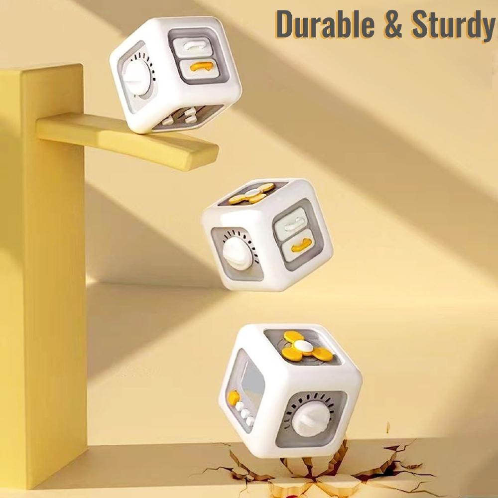 6 in 1 Activity Cube for Toddlers