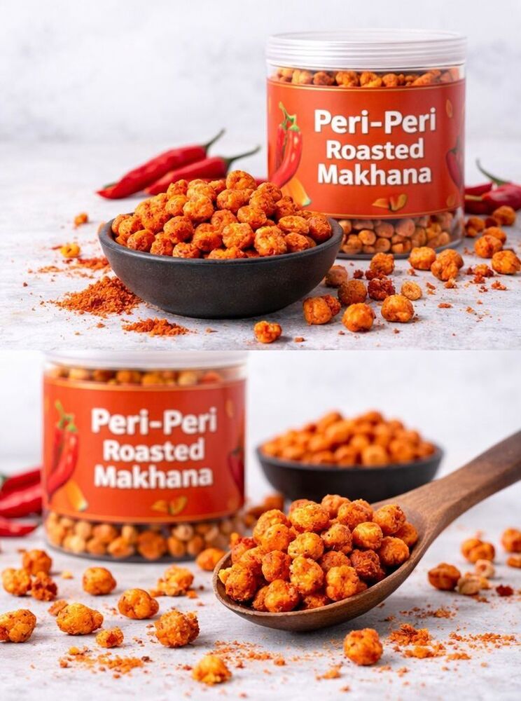 Peri Peri Makhana
