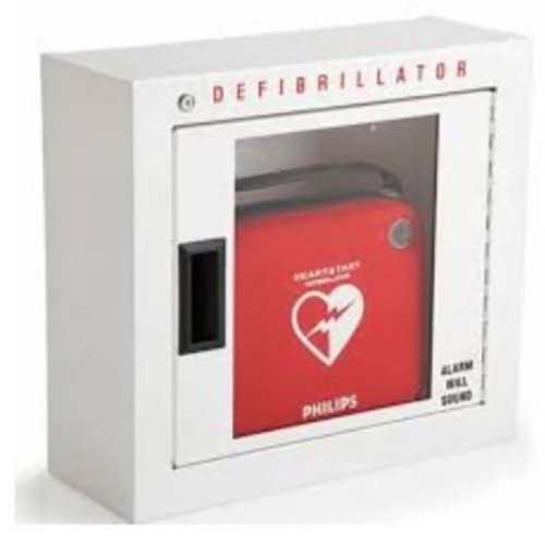 AED Cabinet With First Aid Storage