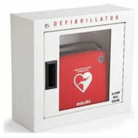 Aed Cabinet With First Aid Storage