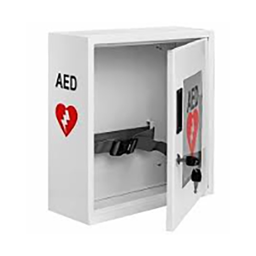 AED Cabinet With First Aid Storage