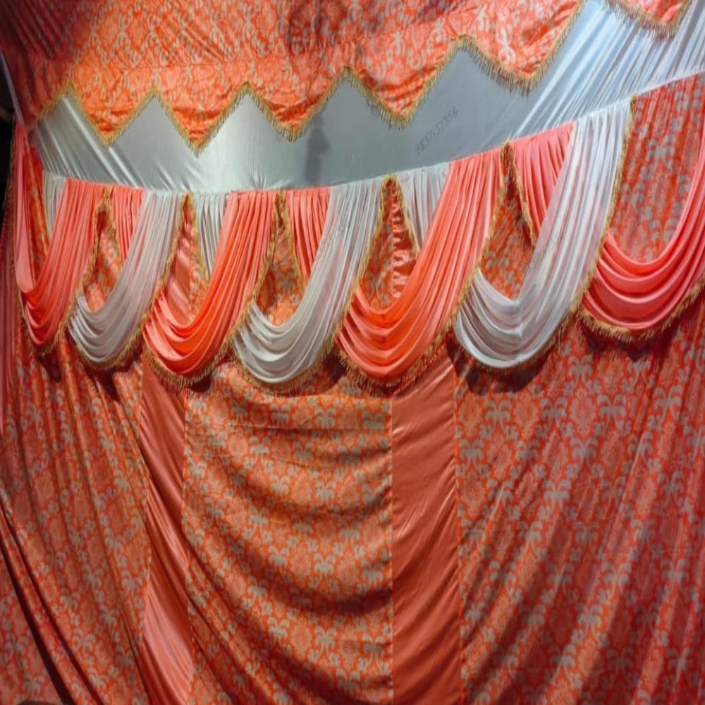 New Design Parda For Weddings - Attributes: Quick Dry