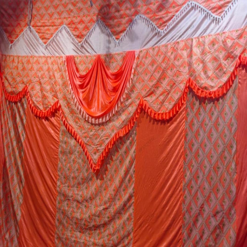 New Design Parda For Weddings - Attributes: Quick Dry