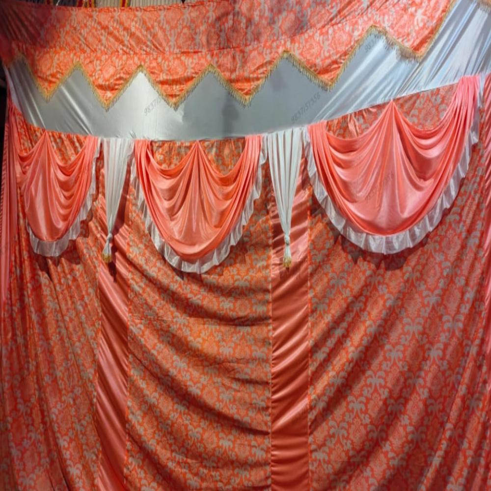 New Design Parda For Weddings - Attributes: Quick Dry