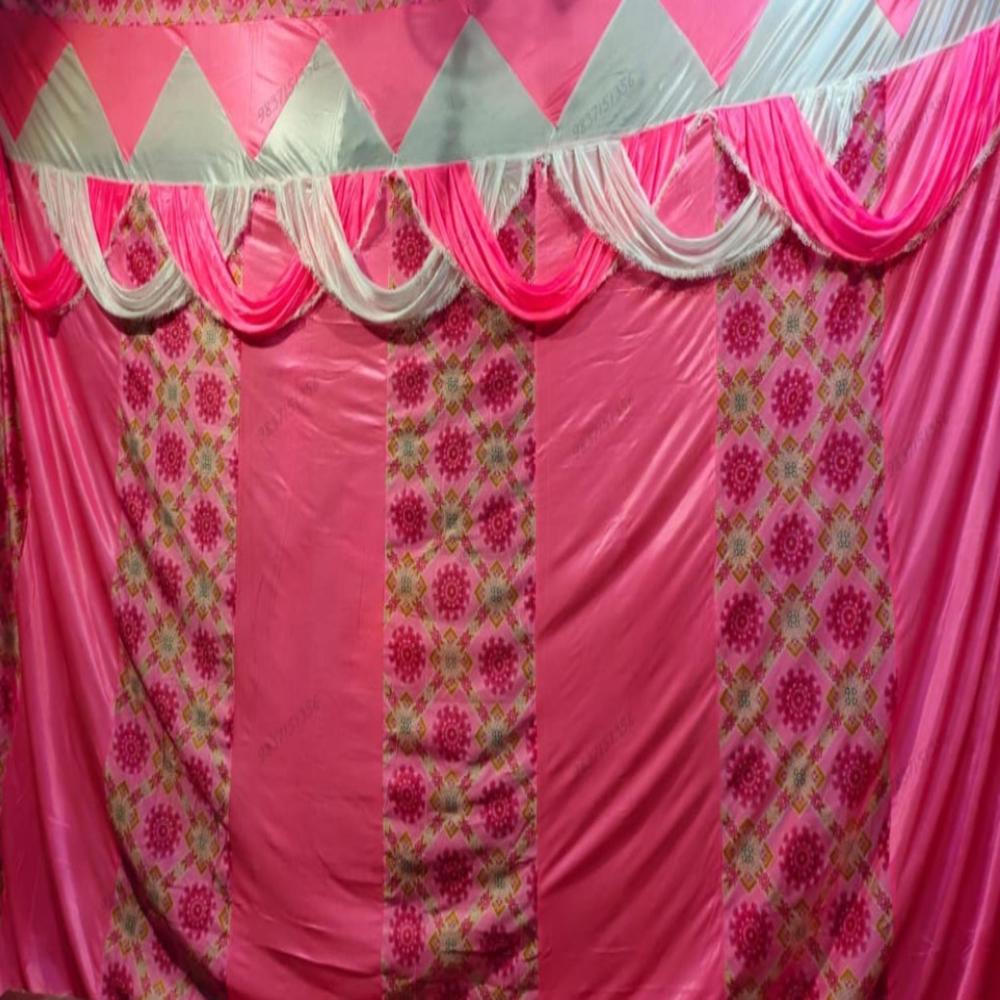 New Design Parda For Weddings - Attributes: Quick Dry