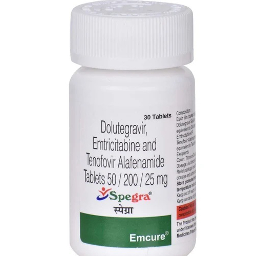 50mg Dolutegravir Emtricitabine And Tenofovir Alafenamide Tablets
