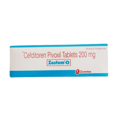 200mg Cefditren Pivoxil Tablets