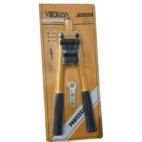 12.5 Hand Riveter - Dimension (L*W*H): 300 X 60 X 20 Mm