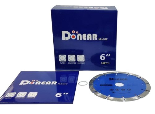 Diamond saw Blade 6'' 12T (Donear Magic)