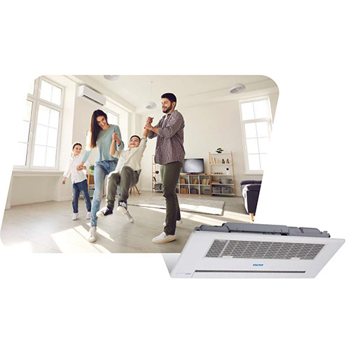 Inverter H&C Cassette AC