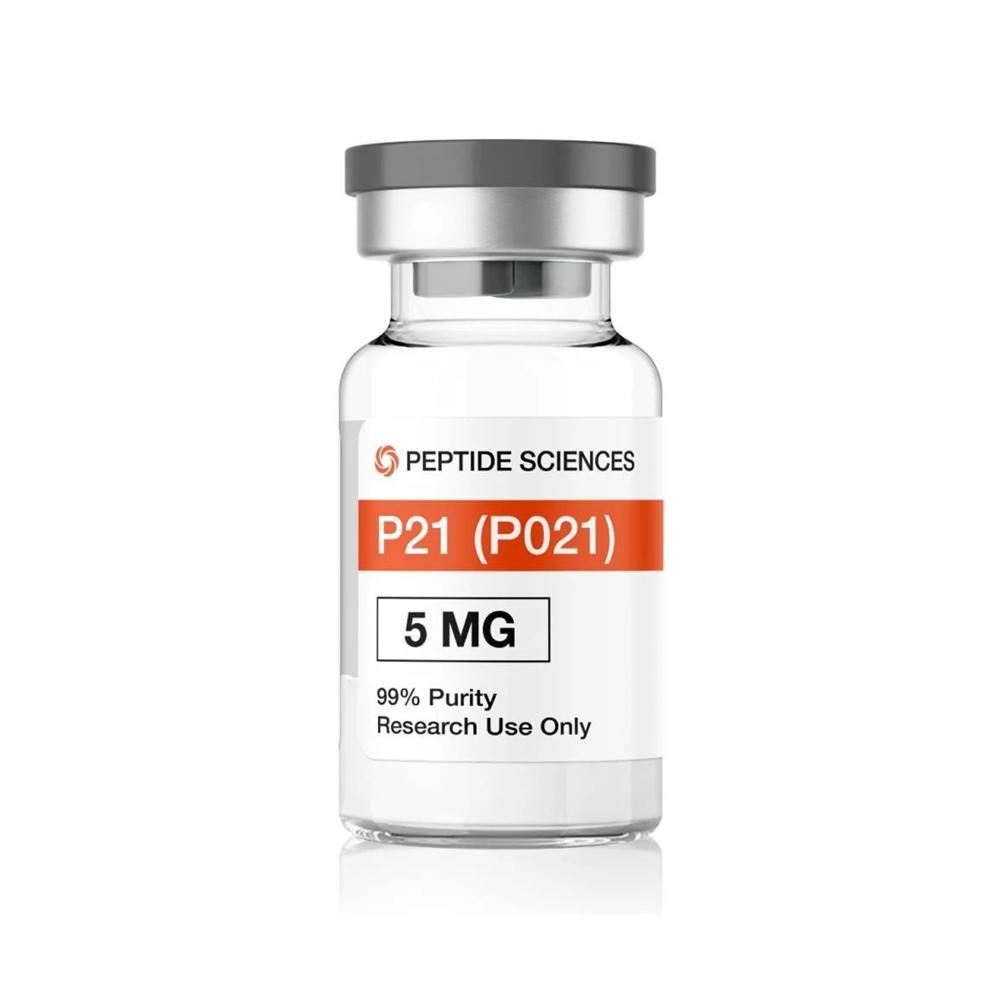 PEPTIDE SCIENCE P21, 5MG X 10 VIALS
