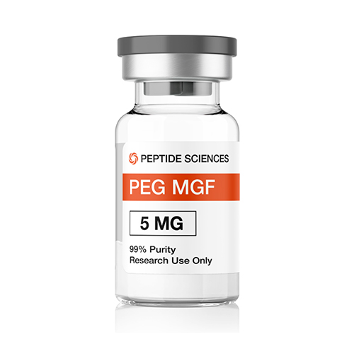 PEPTIDE SCIENCE PEG- MGF, 5MG X 10 VIALS
