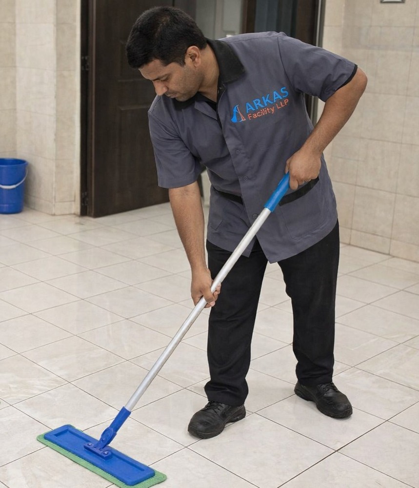 Floor Clean And Mopping Service