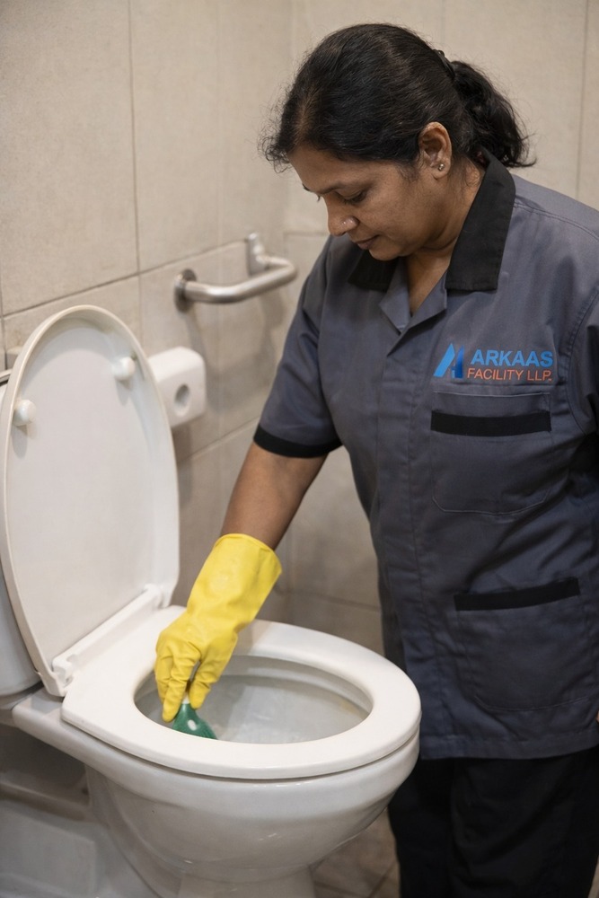 Toilet Cleaning Service