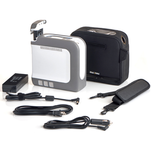 DeVilbiss iGo2 Portable Oxygen Concentrator With Dual Battery And Smart Dose