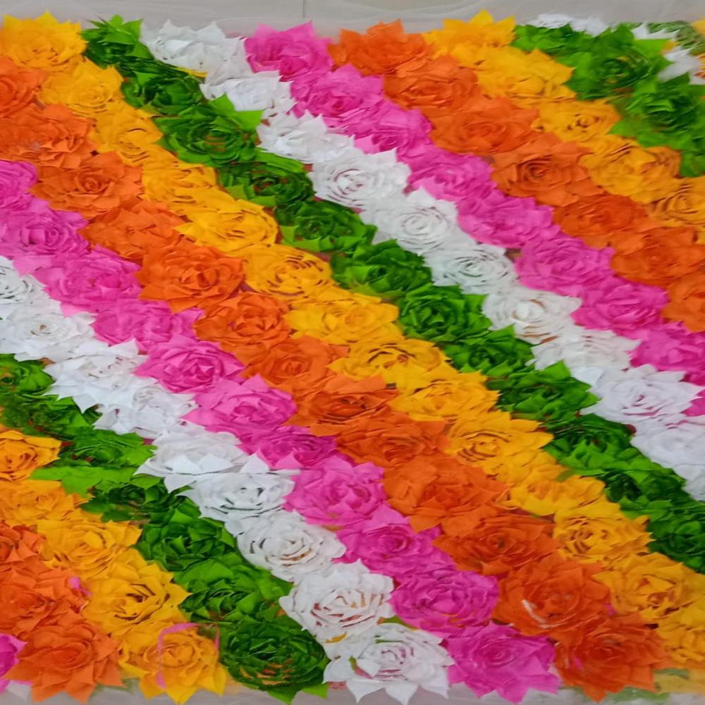 professional  Wedding Stage Decoration Flowers