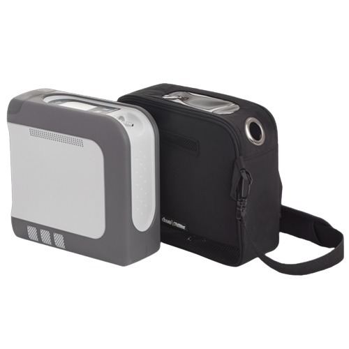 DeVilbiss iGo2 Portable Oxygen Concentrator With Dual Battery And Smart Dose