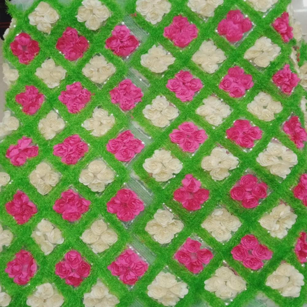 professional  Wedding Stage Decoration Flowers